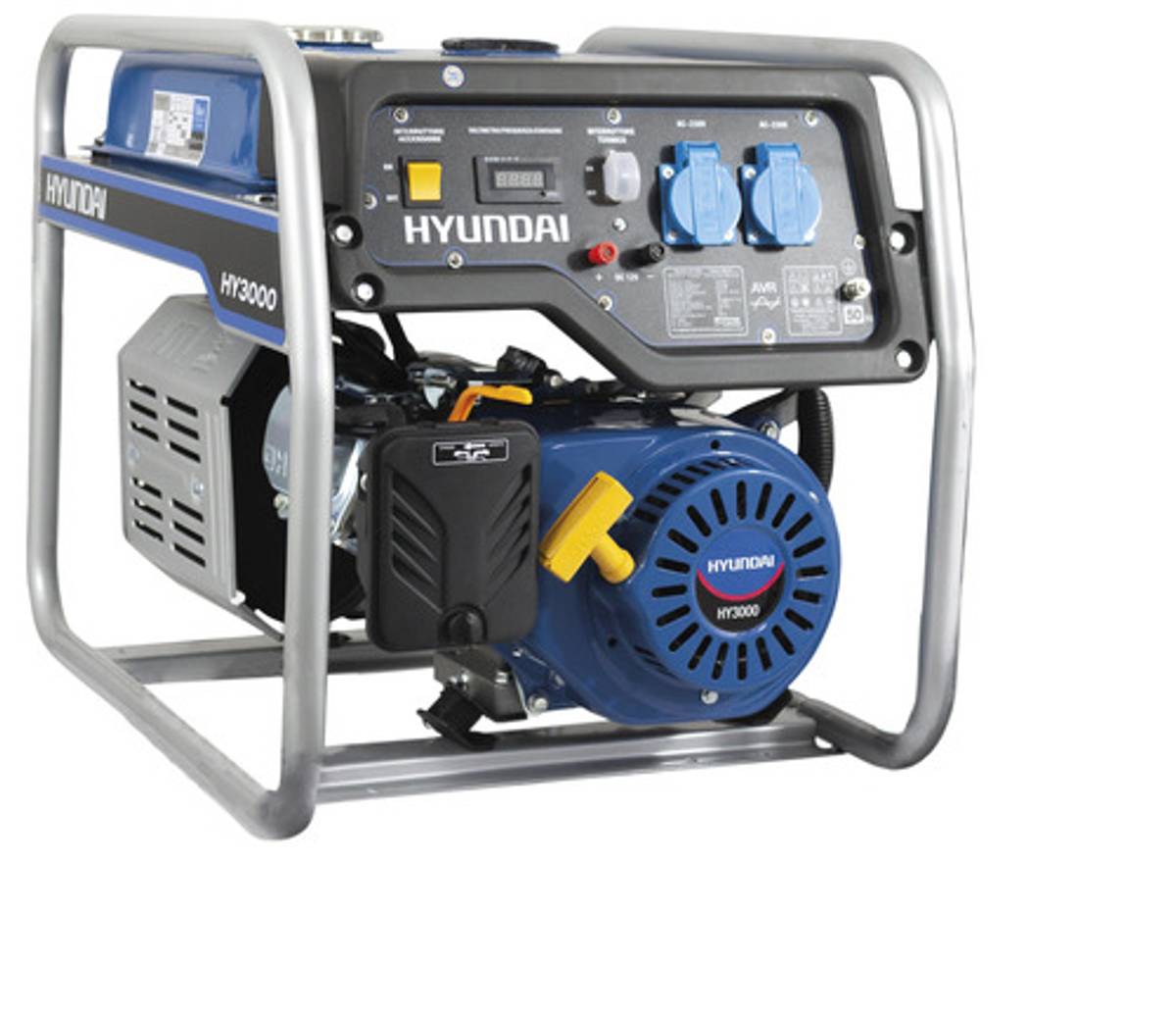 Бензогенератор hyundai hhy3000f Бензогенератор hyundai hhy3000f